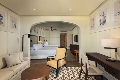 Suite Junior vue mer, Ocean El Faro