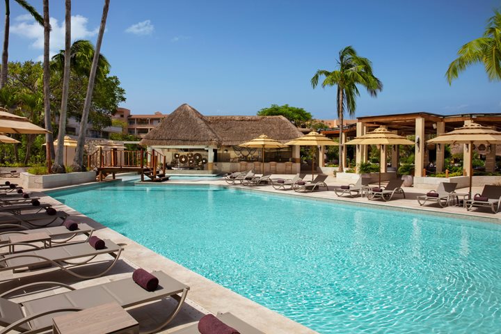 Adults Pool , Dreams Aventuras Riviera Maya