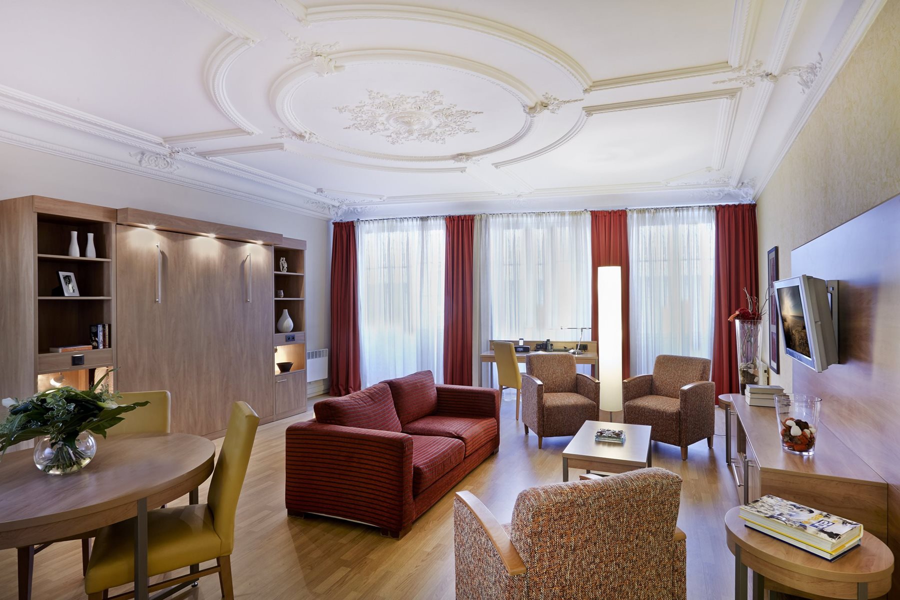 1-Bedroom Apartment Deluxe, Citadines Kléber Strasbourg