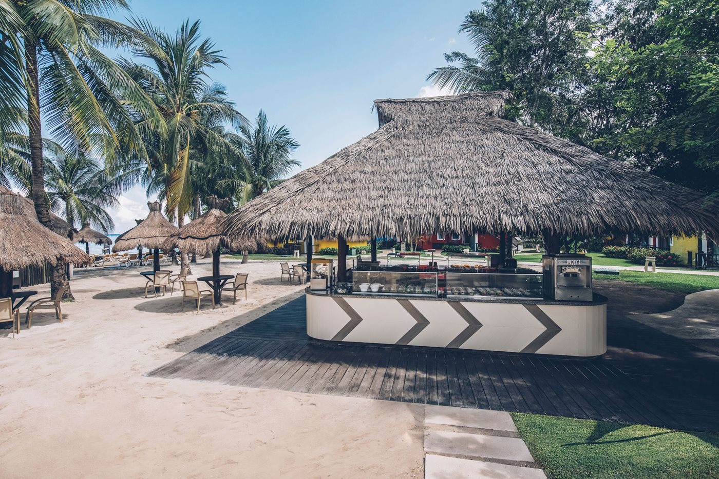 Bar de la plage, Iberostar Waves Cozumel