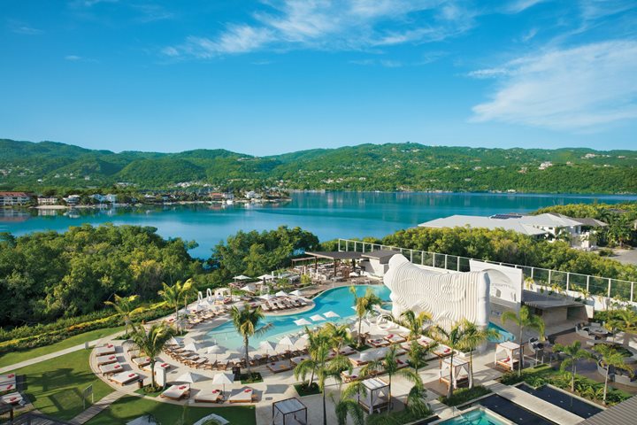 Aerial View, Breathless Montego Bay Resort & Spa