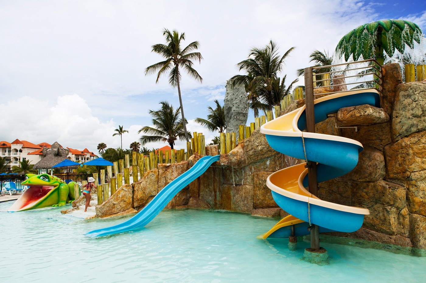 Parc aquatique pour enfants, Occidental Caribe, Punta Cana