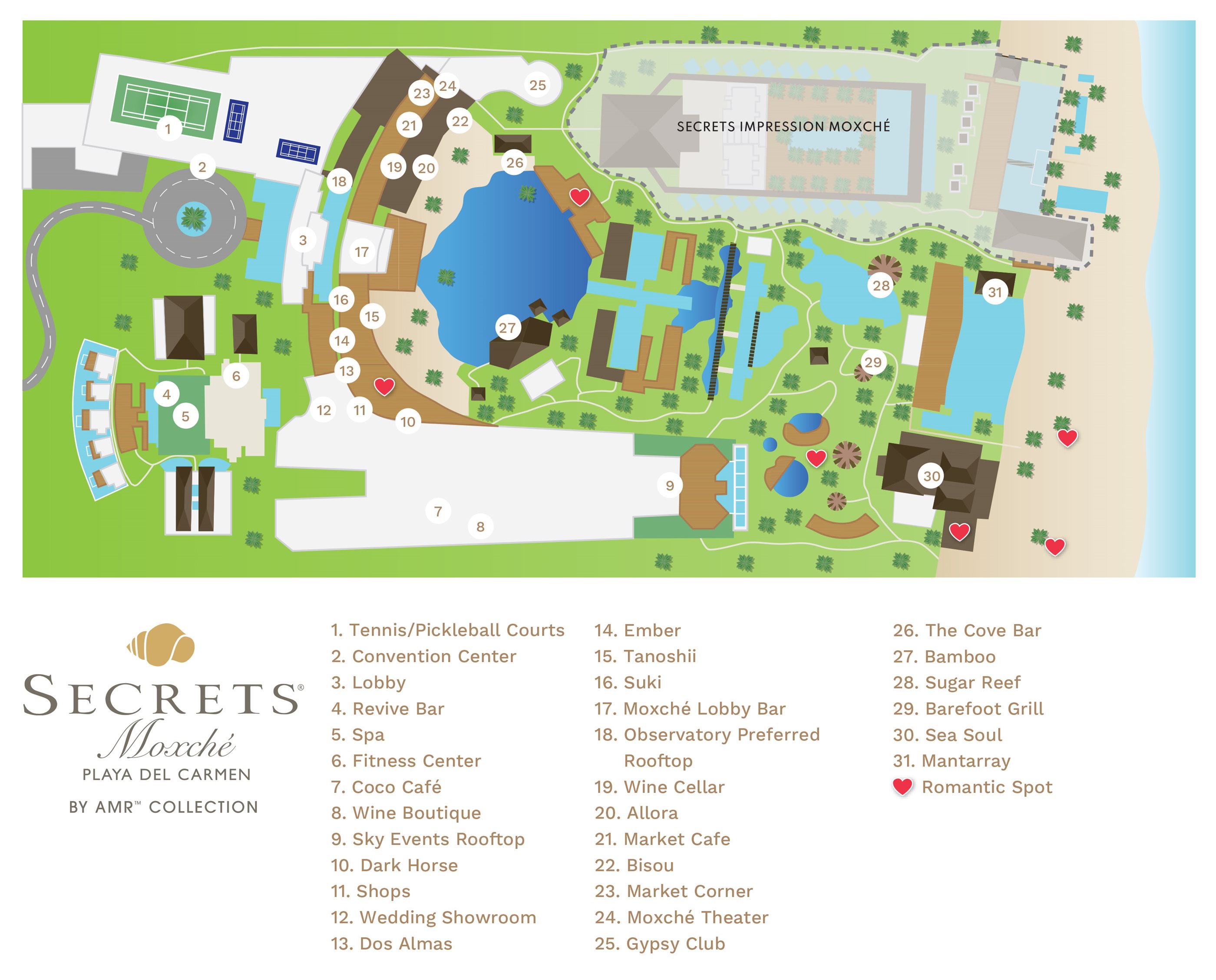 Secrets Moxché Playa Del Carmen