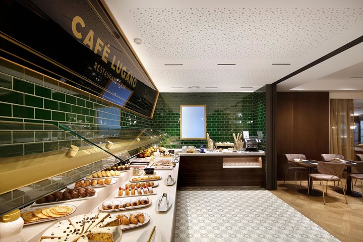 Breakfast Room, HCC St Moritz