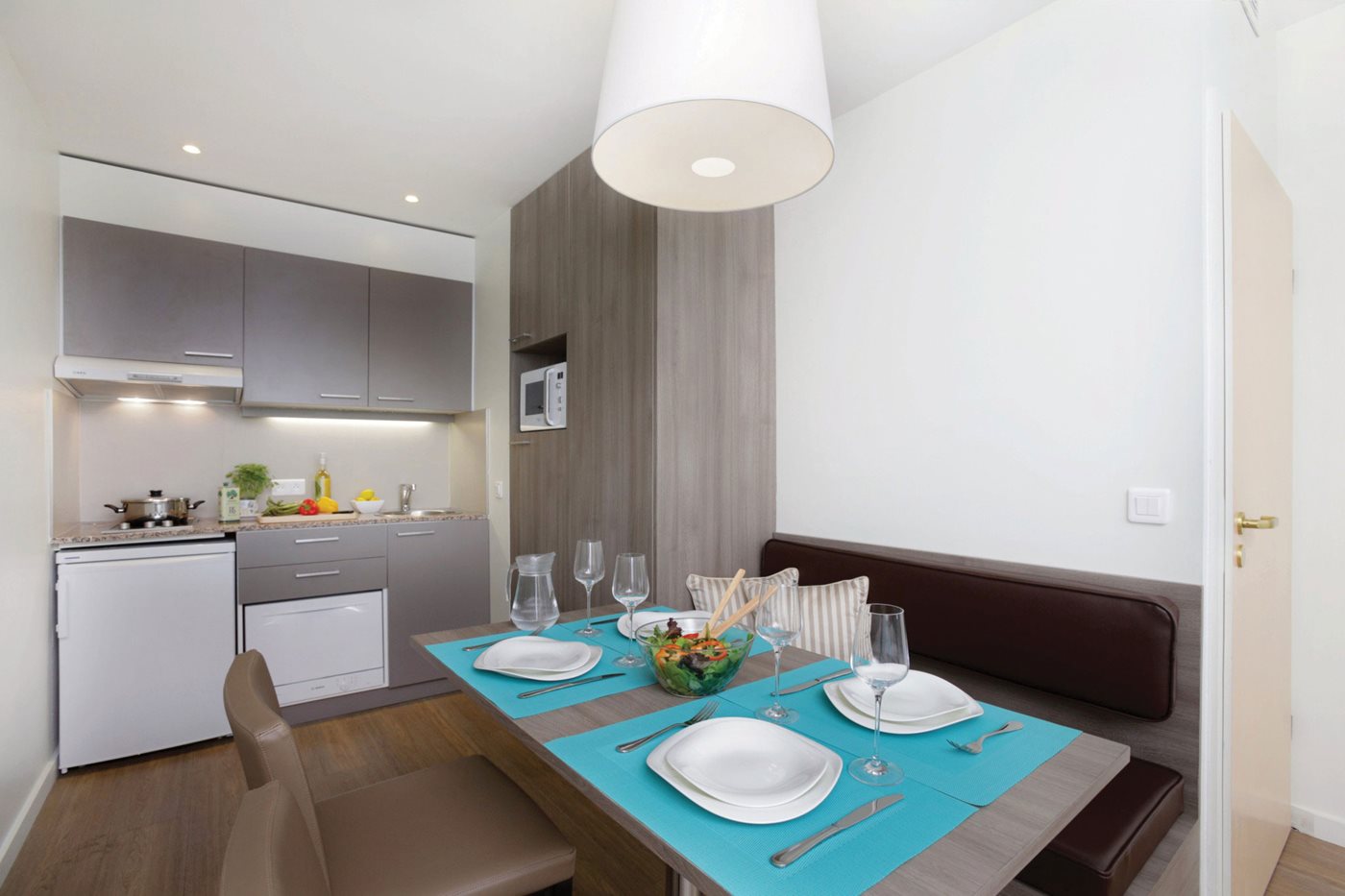 1-Bedroom Apartment, Citadines Toison d'Or Brussels