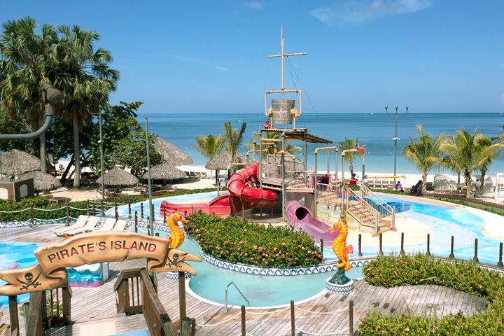 Parc aquatique, Beaches Negril Resort & Spa