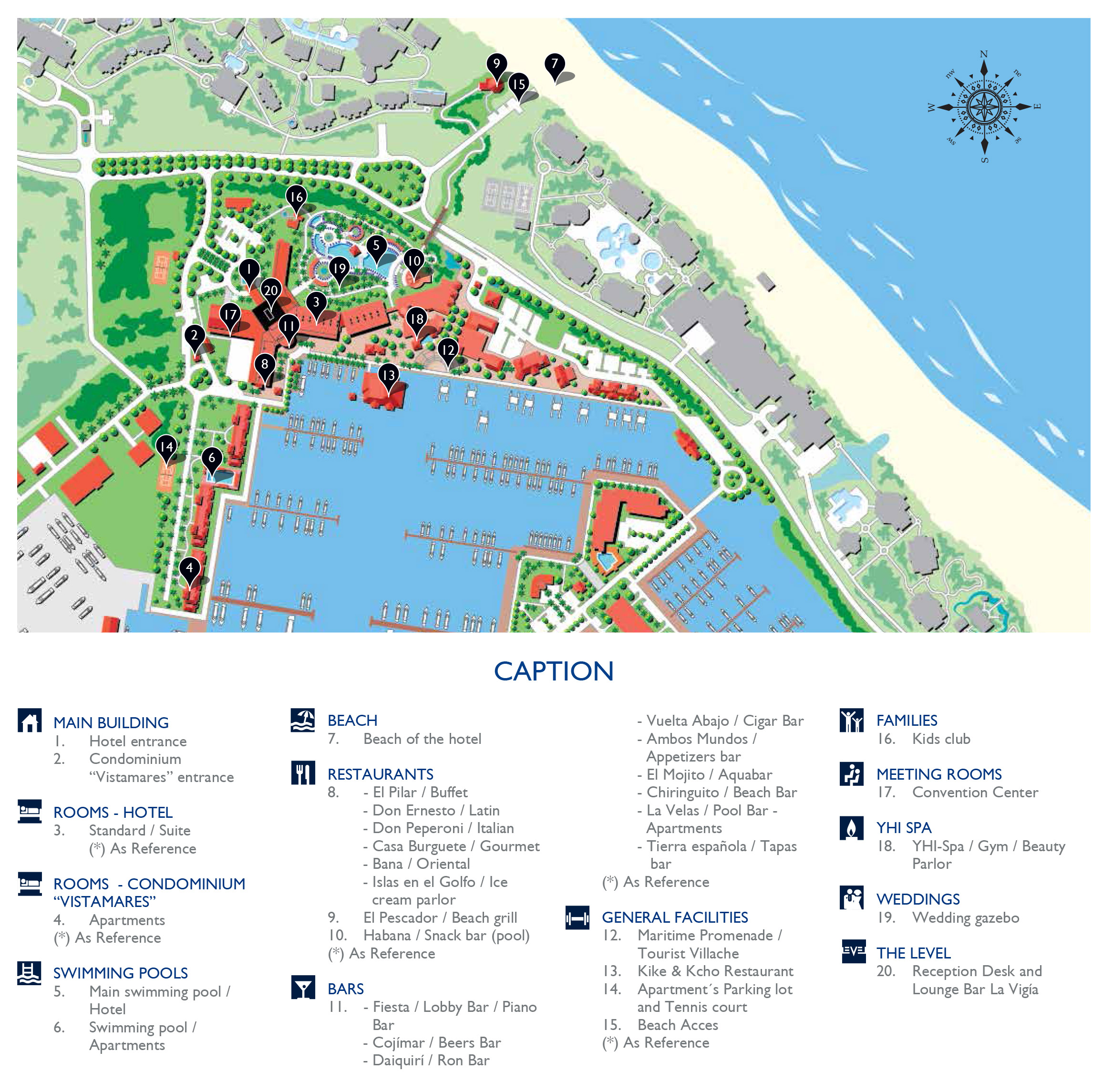 Melia Marina Varadero Hotel Transat