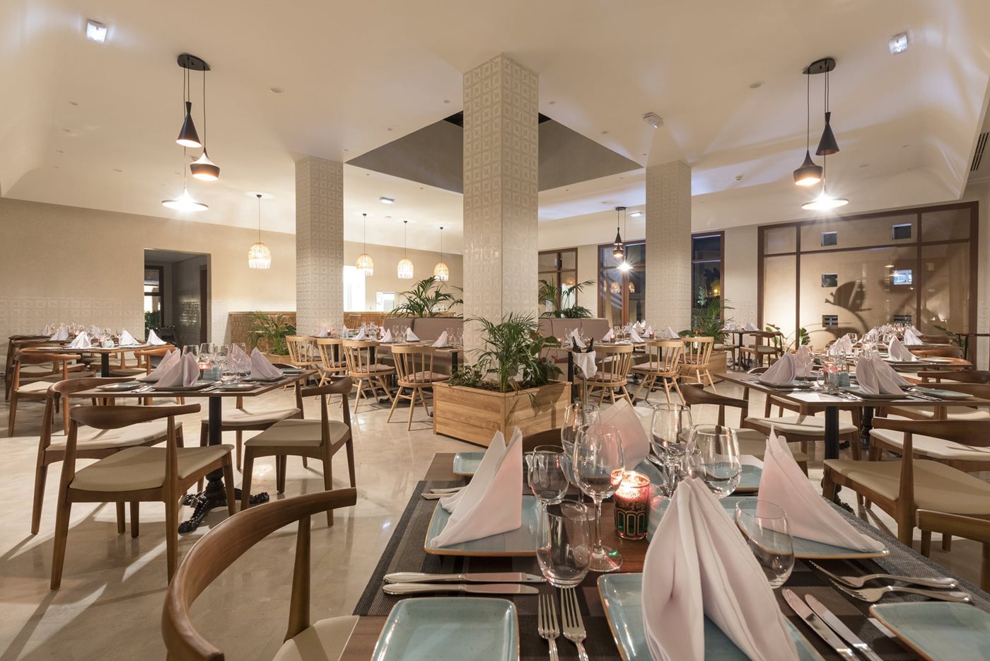 El Patio Andaluz Restaurant, Be Live Experience Palmeraie