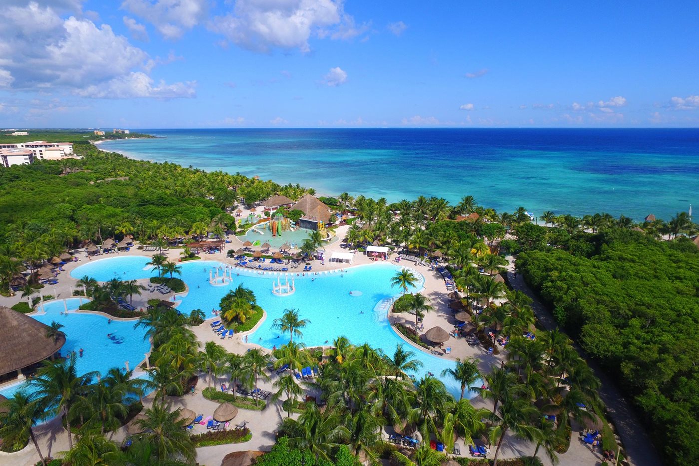 Aerial view, Grand Palladium Colonial Resort & Spa, Riviera Maya