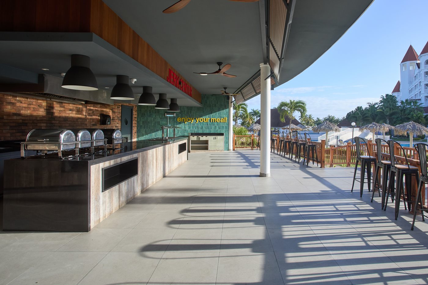 Jerk House, Bahia Principe Grand Jamaica, Runaway Bay