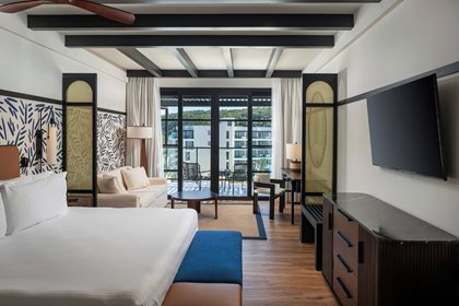 Junior Suite Pool View, Ocean Eden Bay