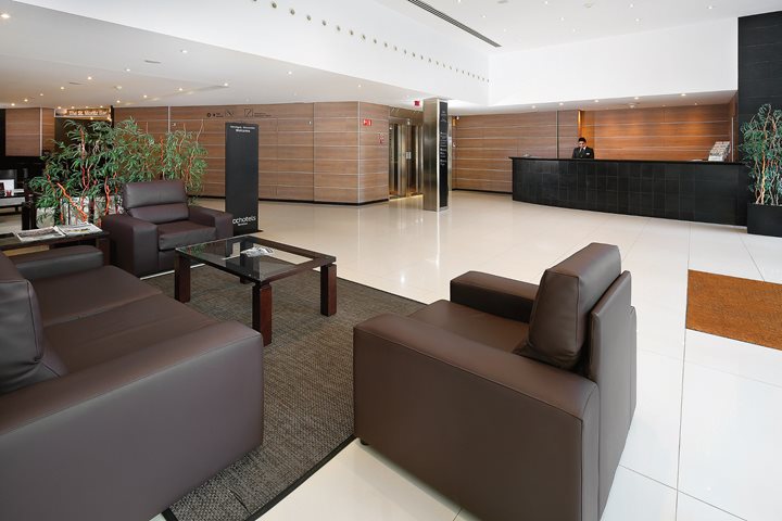 Lobby, Hotel Lugano, Barcelona