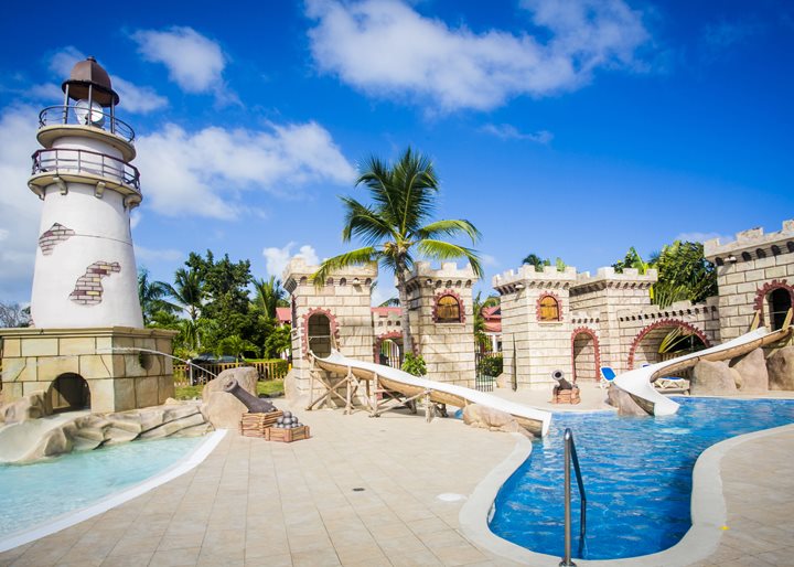 Parc aquatique pour enfants, Majestic Colonial Punta Cana