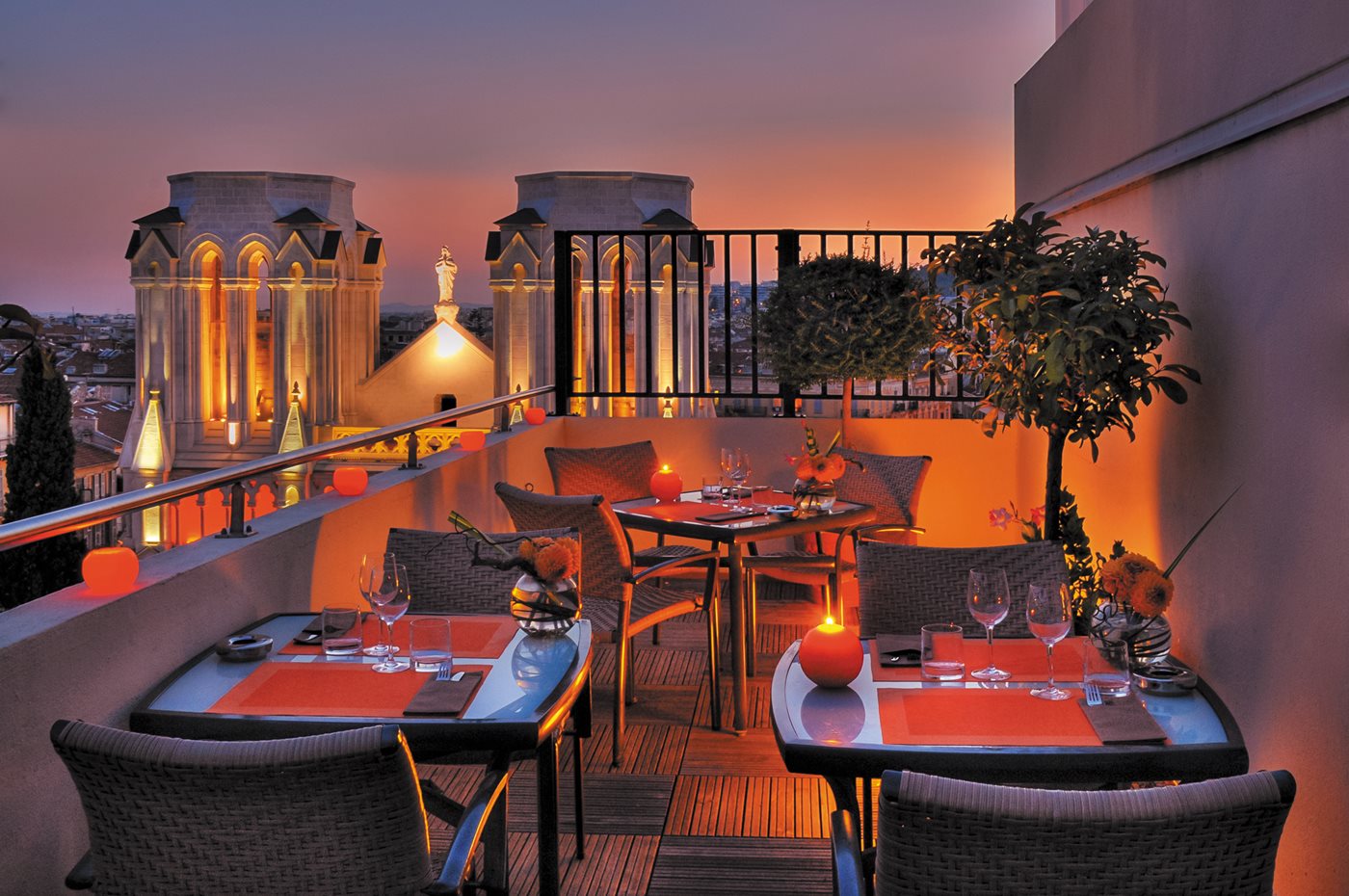 Restaurants and bars Hôtel Mercure Centre NotreDame Nice Transat