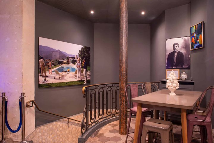 Interior, Hôtel de Roubaix, Paris