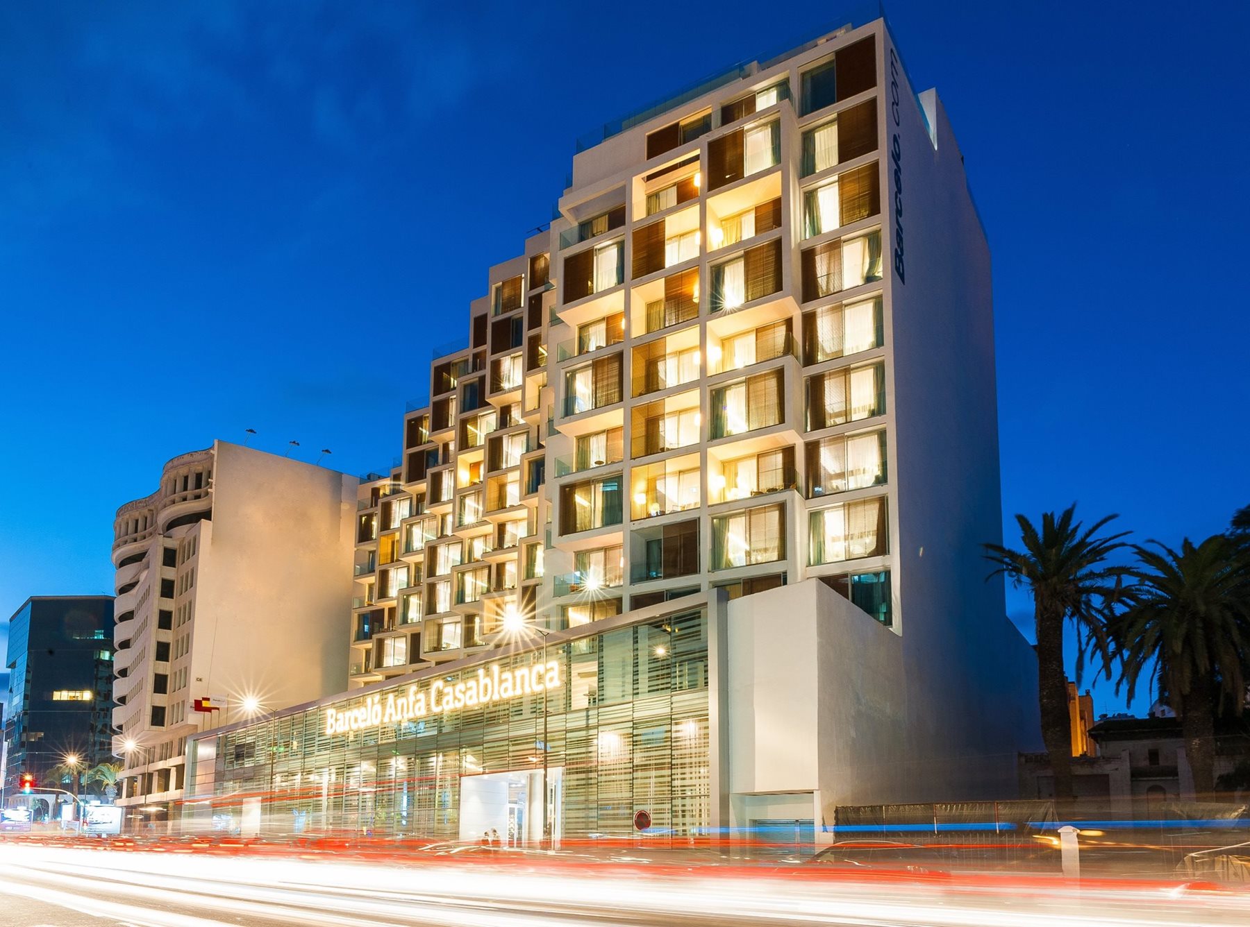 Façade, Barceló Anfa Casablanca