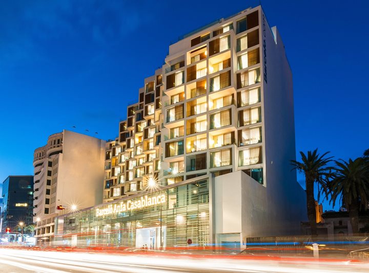 Façade, Barceló Anfa Casablanca
