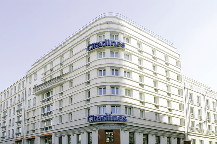 Hotel Facade, Citadines Tour Eiffel Paris