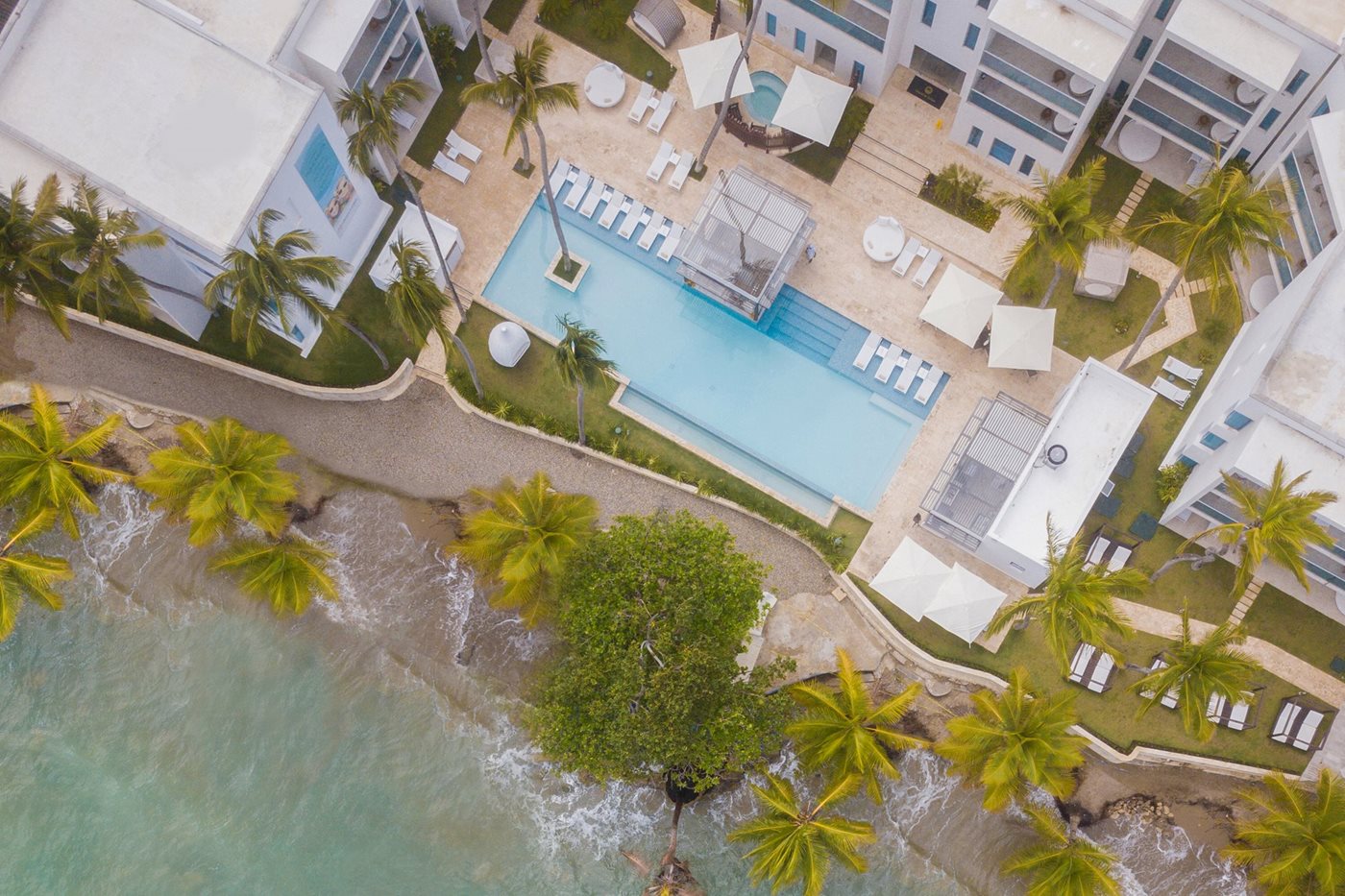 Aerial View, Presidential Suites Cabarete, Puerto Plata