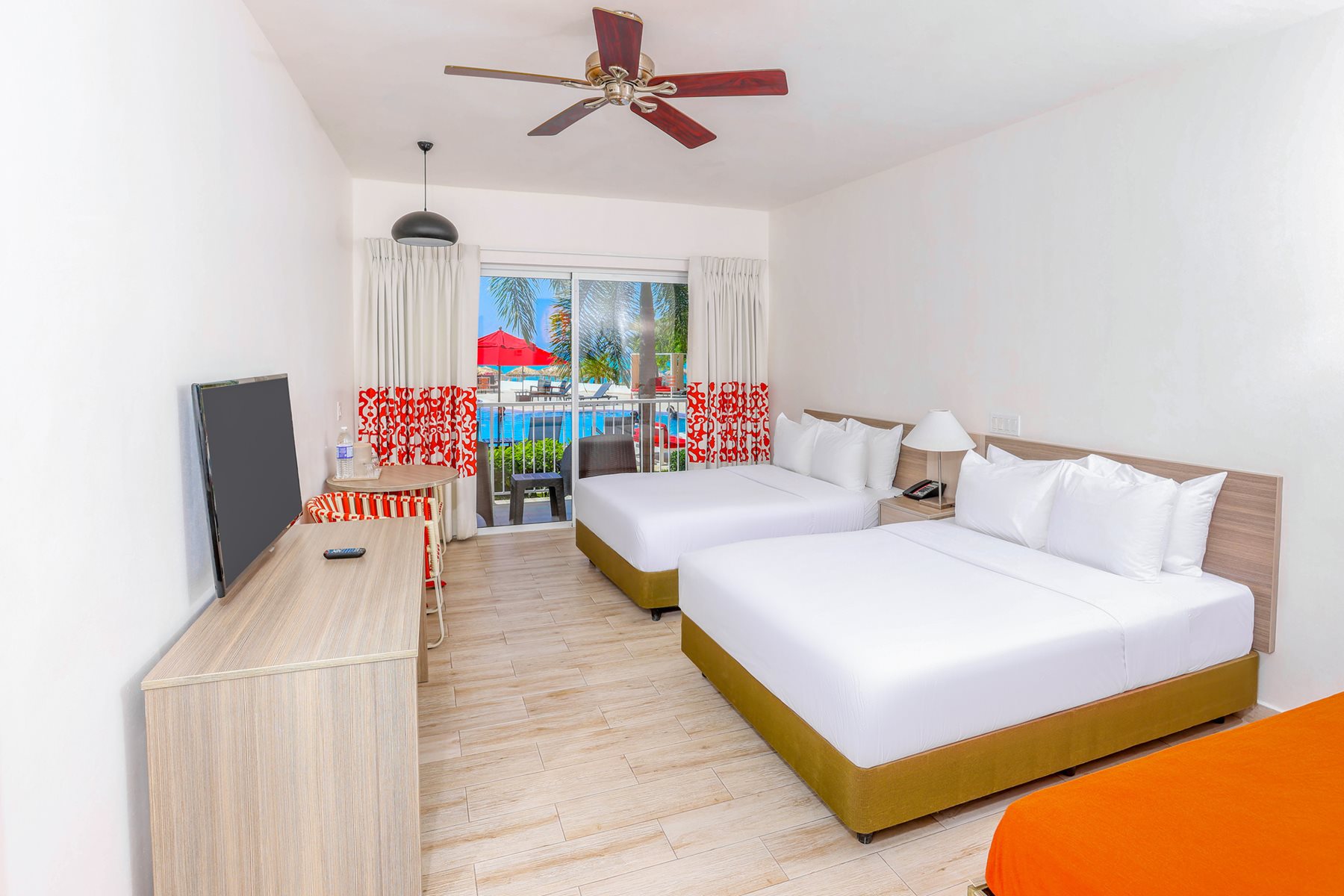 Room Beach View Double, Grand Decameron Cornwall Beach, A Trademark All-Inclusive Resort