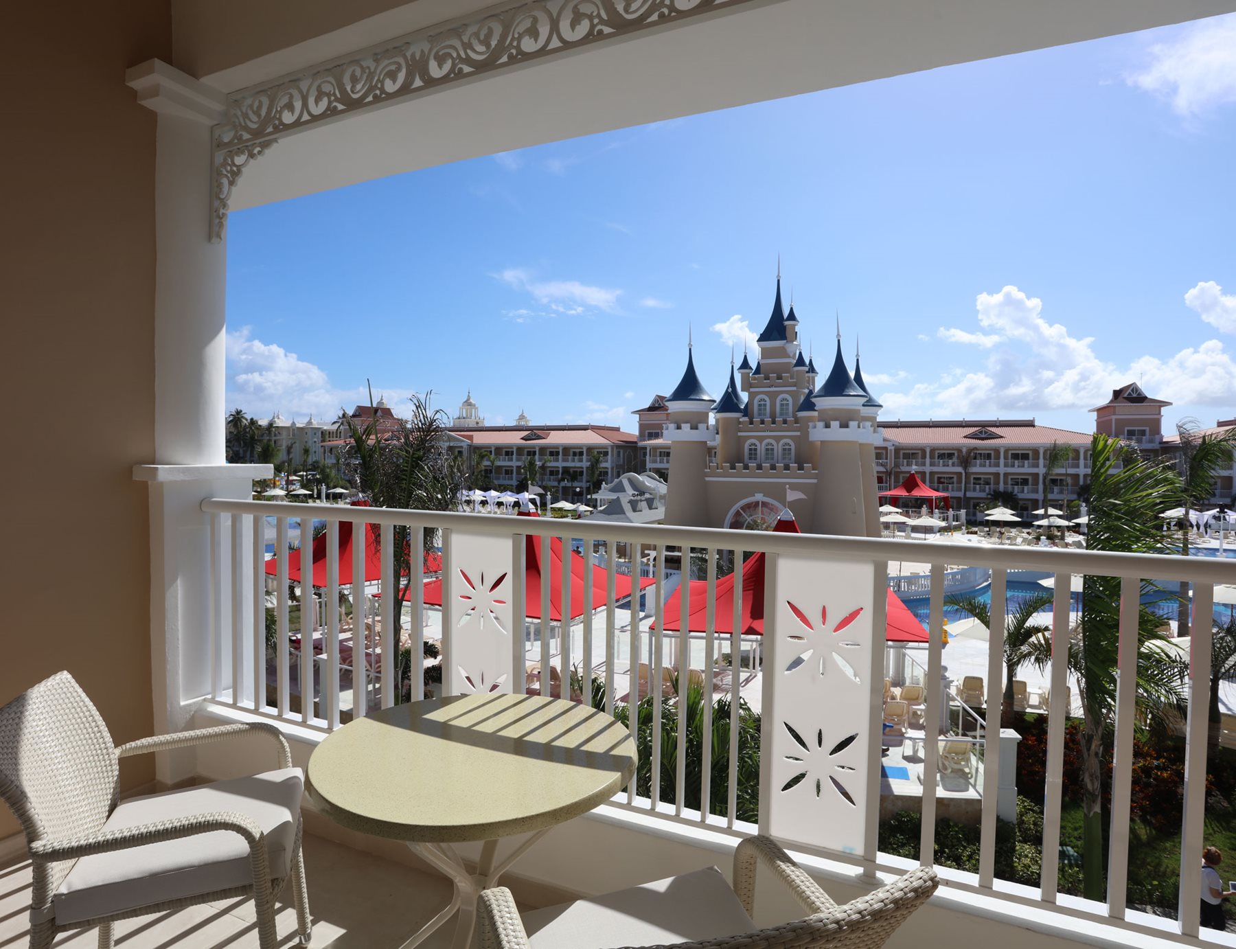 Suite Junior de luxe face au château, Bahia Principe Fantasia Punta Cana