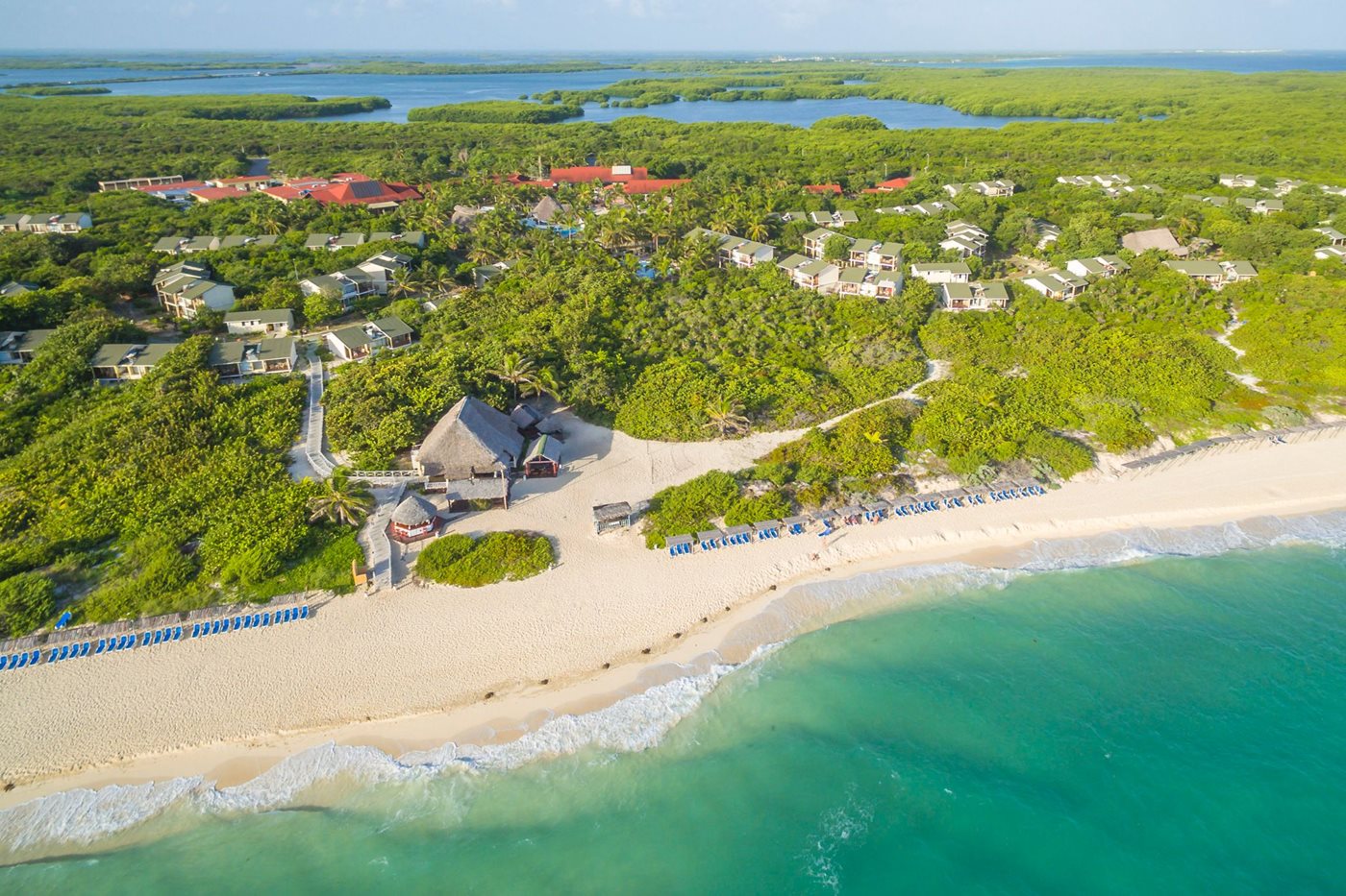 Vue aérienne, Sol Cayo Santa Maria