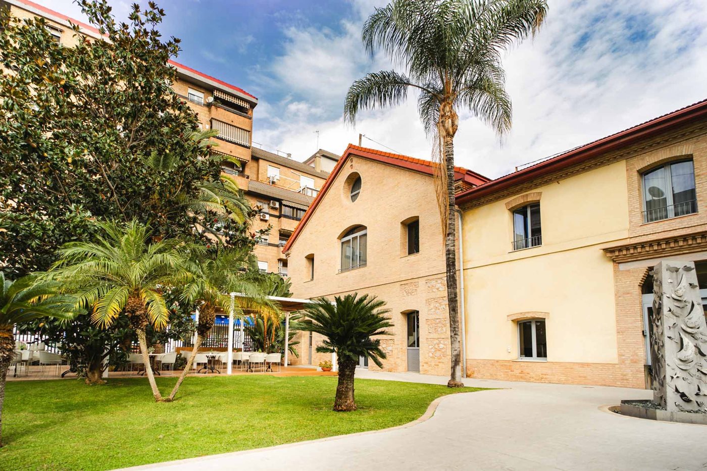 Façade, DWO Valencia
