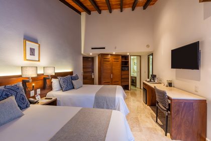 Deluxe Room 2 Double Beds Family Collection, Buenaventura Grand Hotel & Great Moments