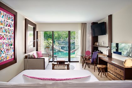 Suite River, Hotel Xcaret Arte