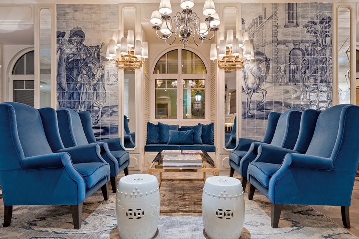 Hall, H10 Duque de Loulé, Lisbonne