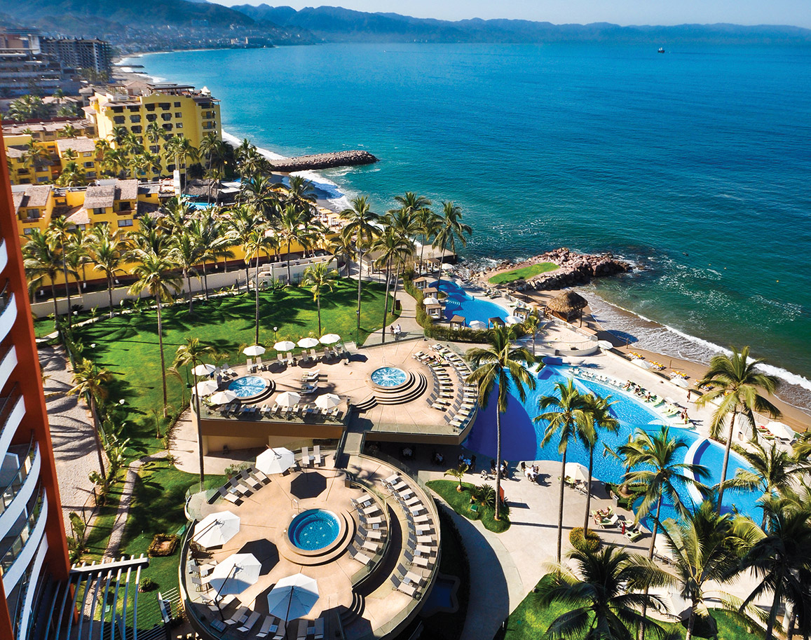 Sunset Plaza Beach Resort Spa Puerto Vallarta Transat