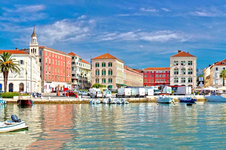 Split, Croatie3