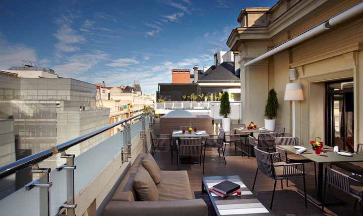 Hôtel, Hotel Fenix Gran Meliá, Madrid
