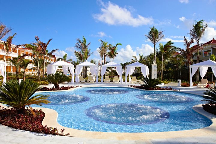 Jacuzzi, Bahia Principe Grand Aquamarine, Punta Cana