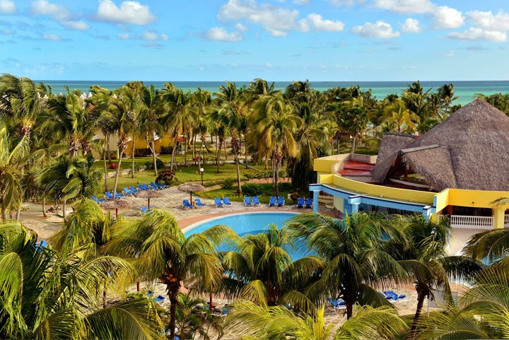 Aerial, Iberostar Origin Daiquiri, Cayo Guillermo