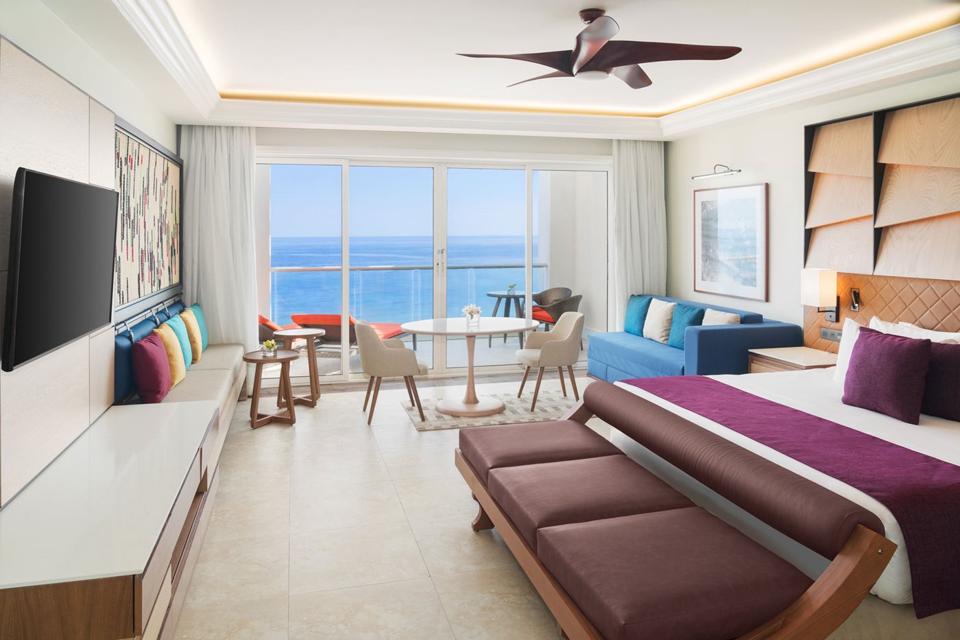 Image result for jewel grande montego bay resort & spa  ocean front junior suite king