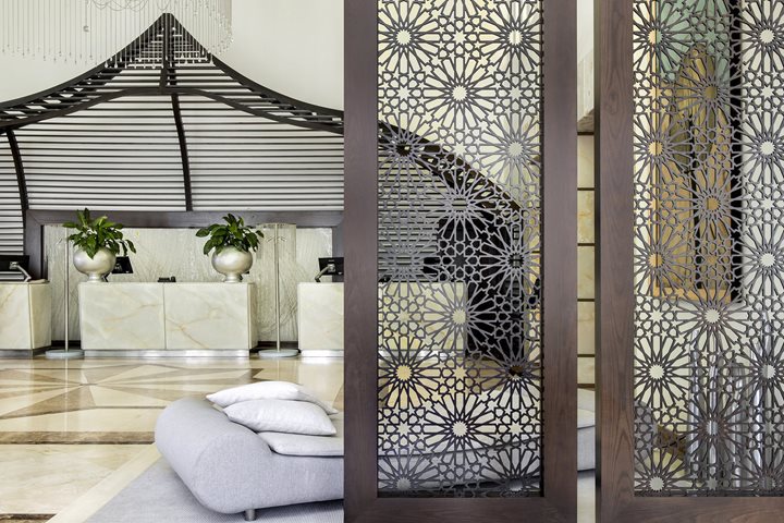 Reception, Gran Meliá Palasio de Isora, Tenerife