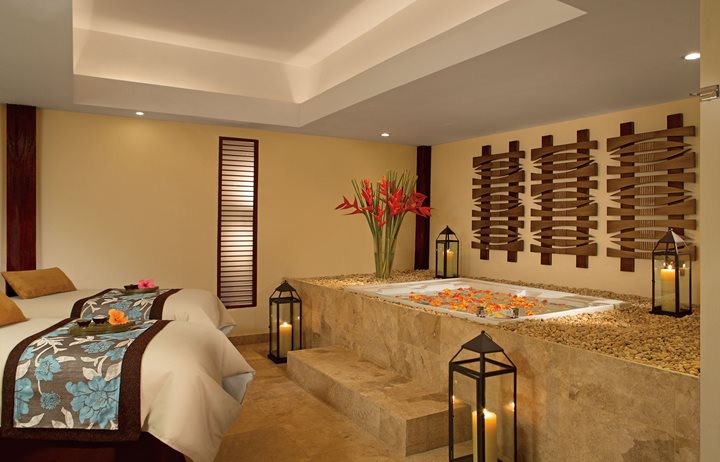Spa - Couple's cabin, Dreams Sapphire Resort & Spa, Riviera Maya