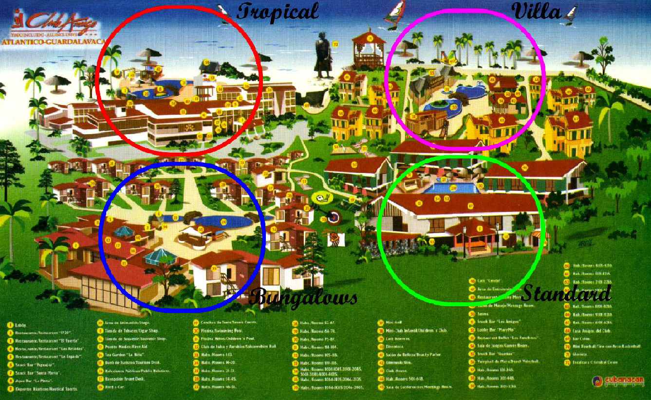 Club Amigo Atlantico Guardalavaca Hotel & Villas