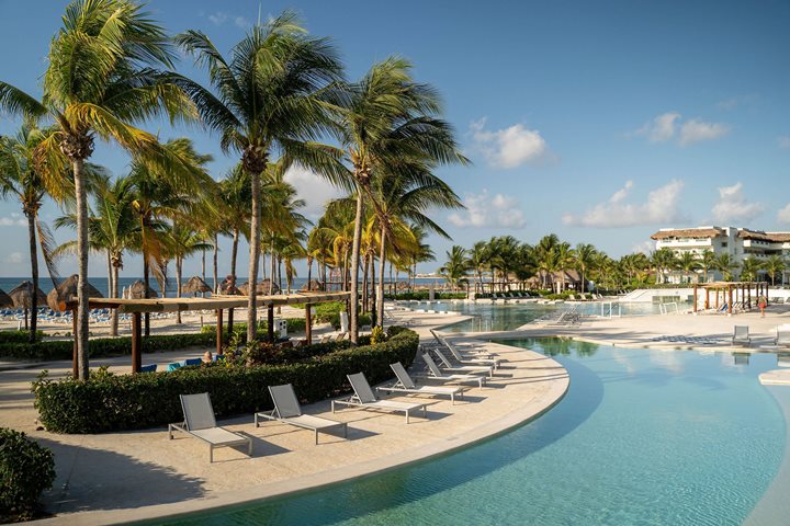 Piscine, BlueBay Grand Esmeralda, Riviera Maya