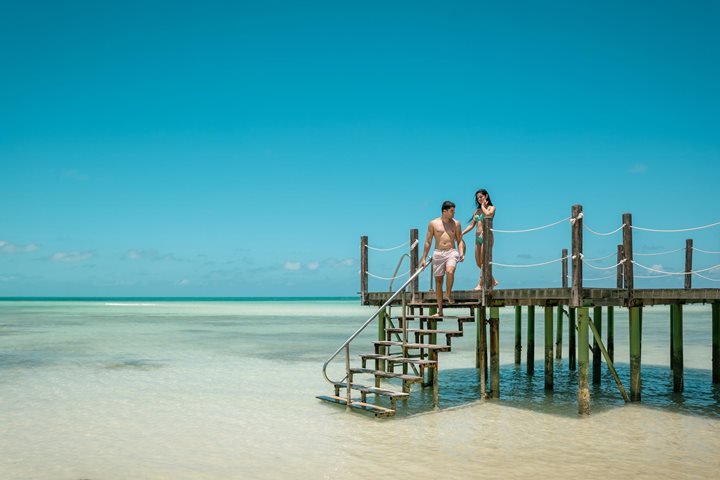 Pier, Iberostar Origin Playa Pilar, Cayo Guillermo