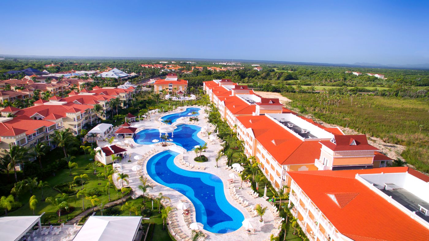 Vue aérienne, Bahia Principe Grand Aquamarine, Punta Cana