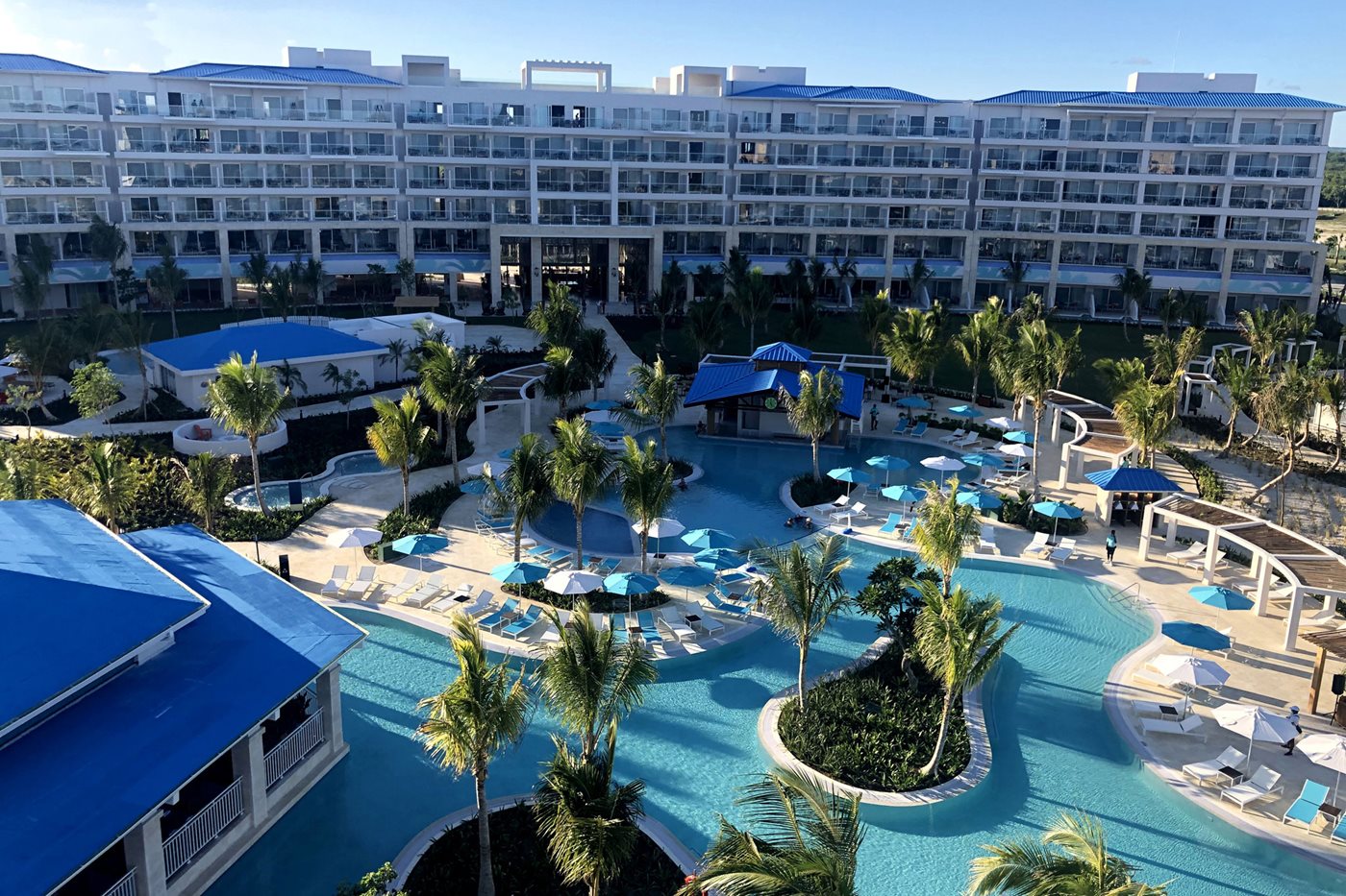 Vue aérienne , Margaritaville Island Reserve Cap Cana Wave, Punta Cana