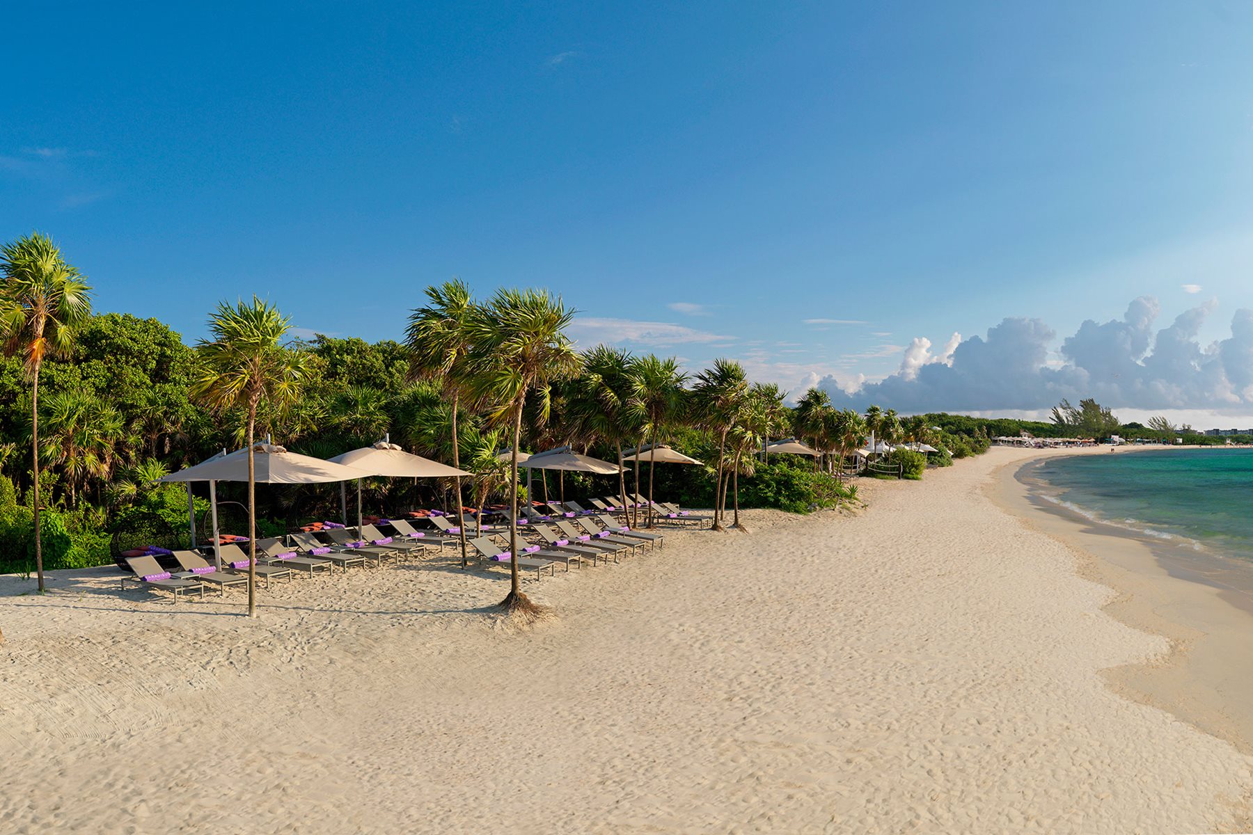 Beach, Paradisus Playa del Carmen Riviera Maya
