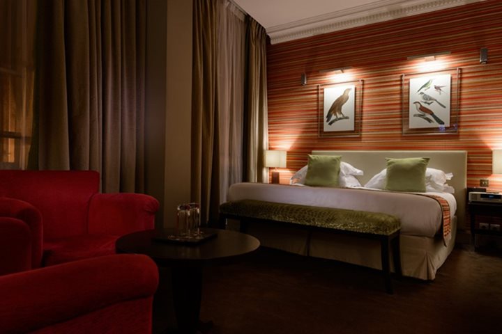 Deluxe Double Twin Room, Le Mathurin Hotel & Spa