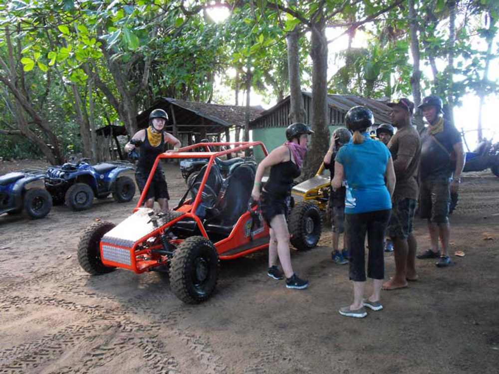 Monster Buggy, Dominican Republic