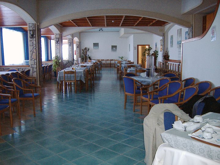 Restaurant, Hotel Mare