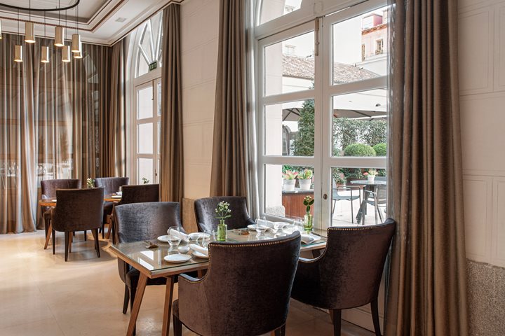 Restaurant Coroa Royal Gallery, Palacio de Los Duques Gran Meliá