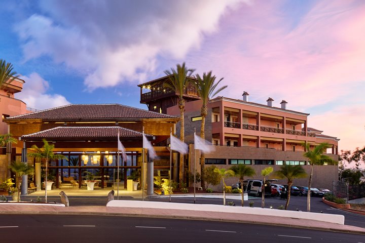 Resort, Meliá Jardines del Teide, Tenerife