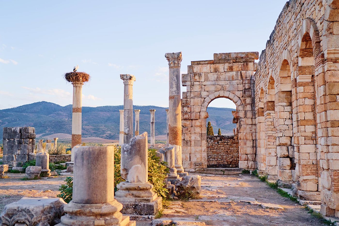 Volubilis archeological site